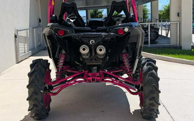 2016 Can-Am Maverick X Mr 1000R Hyper Silver, Black & Octane B