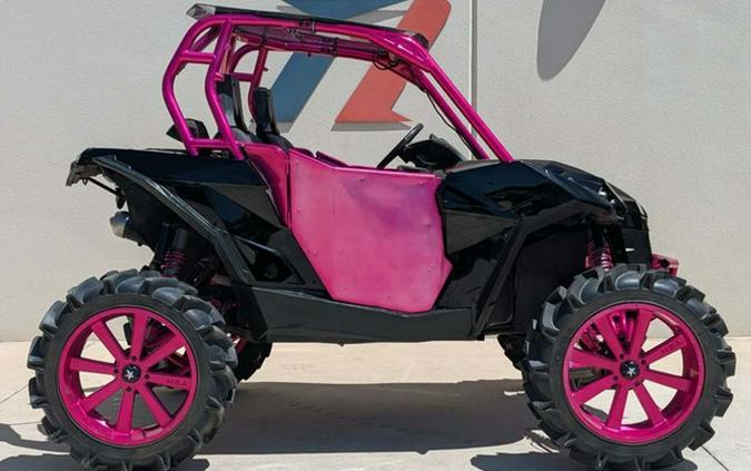 2016 Can-Am Maverick X Mr 1000R Hyper Silver, Black & Octane B