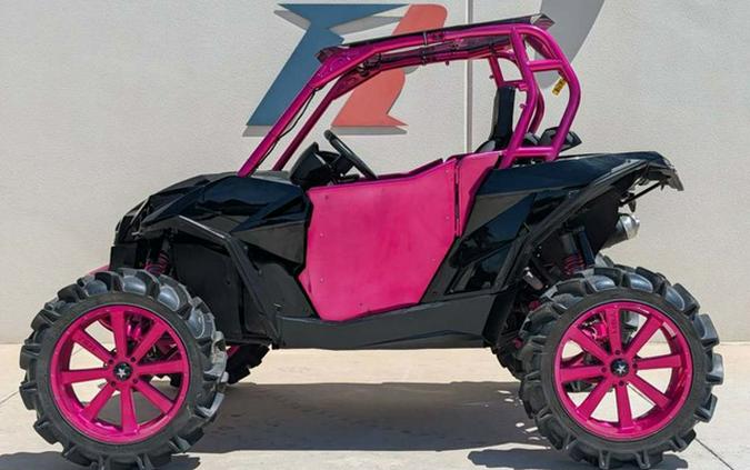 2016 Can-Am Maverick X Mr 1000R Hyper Silver, Black & Octane B