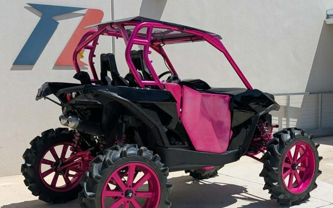 2016 Can-Am Maverick X Mr 1000R Hyper Silver, Black & Octane B
