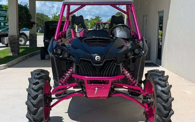2016 Can-Am Maverick X Mr 1000R Hyper Silver, Black & Octane B