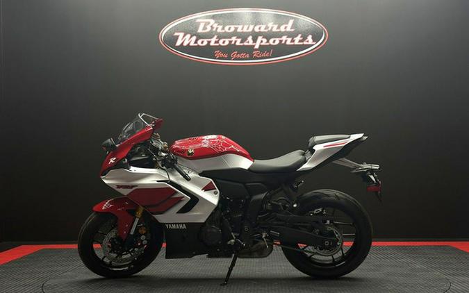 2026 Yamaha YZF R7 70Th Anniversary Edition
