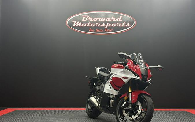 2026 Yamaha YZF R7 70Th Anniversary Edition