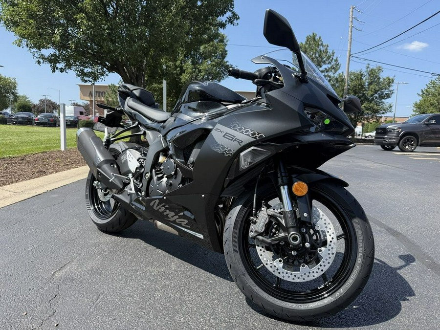 2027 Kawasaki Ninja® ZX™-6R