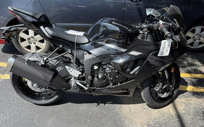 2027 Kawasaki Ninja® ZX™-6R