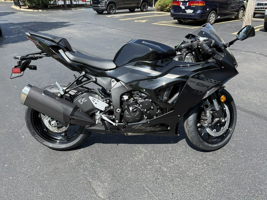 2027 Kawasaki Ninja® ZX™-6R