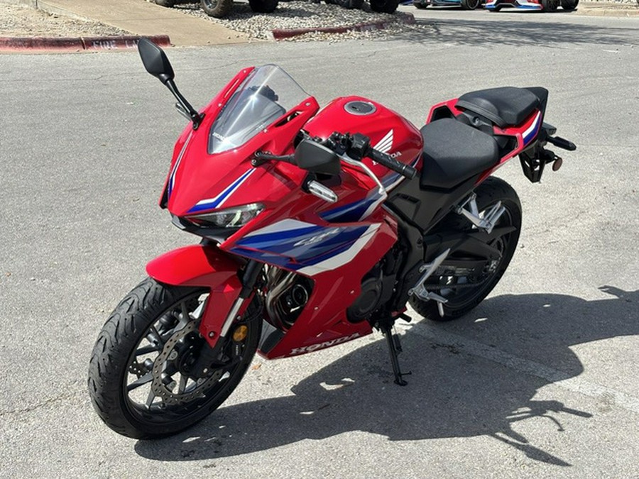 2026 Honda CBR500R