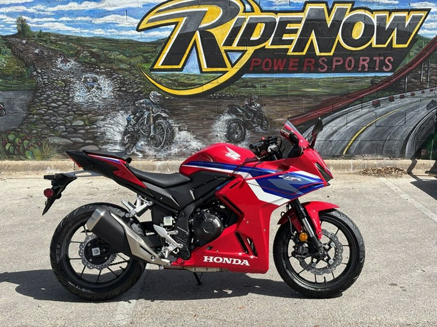 2026 Honda CBR500R