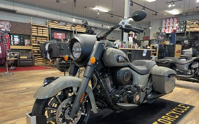 2023 Indian Motorcycle® Springfield® Dark Horse® Quartz Gray