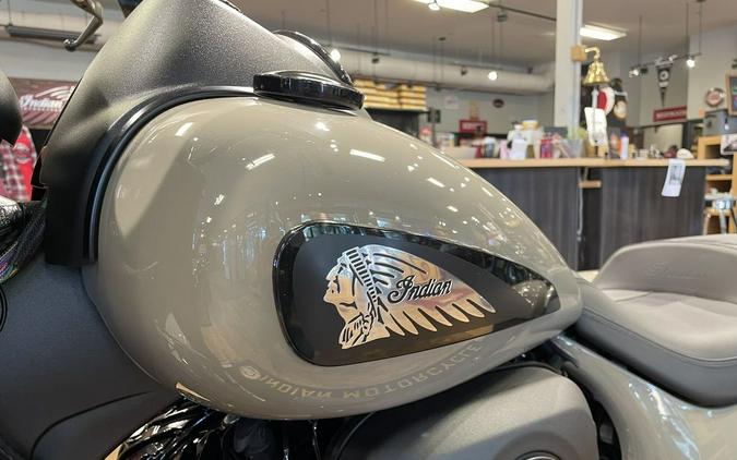 2023 Indian Motorcycle® Springfield® Dark Horse® Quartz Gray