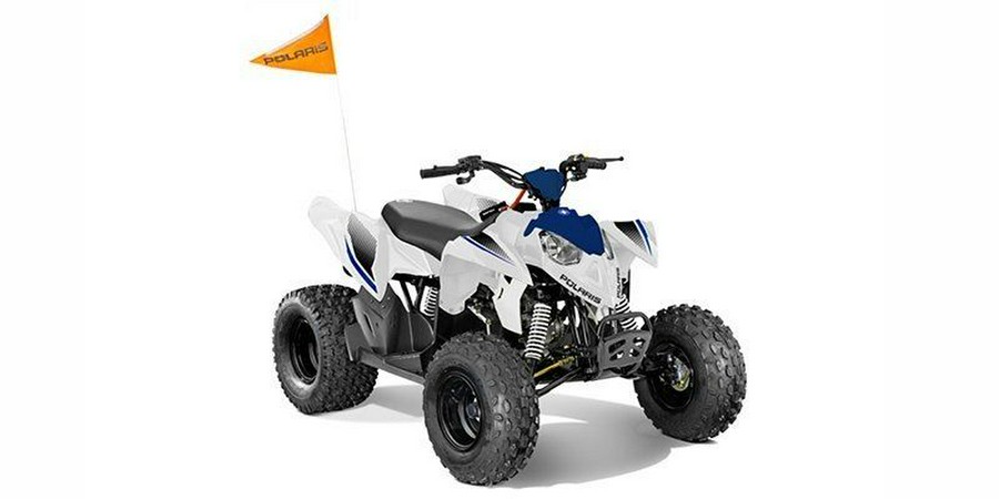 2024 Polaris ATV-24,OTLW 110,WHT/POL BLU