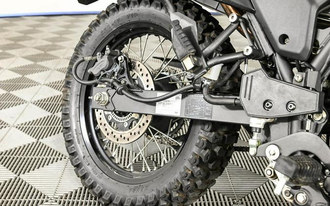 2022 Kawasaki KLR®650 Adventure Camo ABS