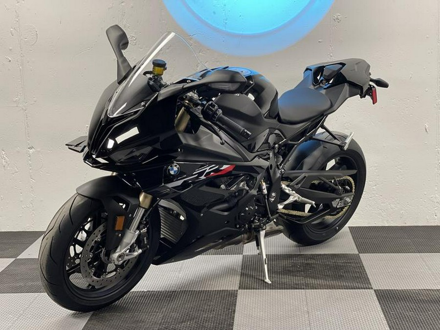 2024 BMW S 1000 RR Black Storm Metallic