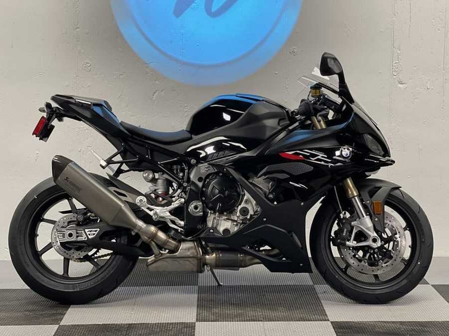 2024 BMW S 1000 RR Black Storm Metallic