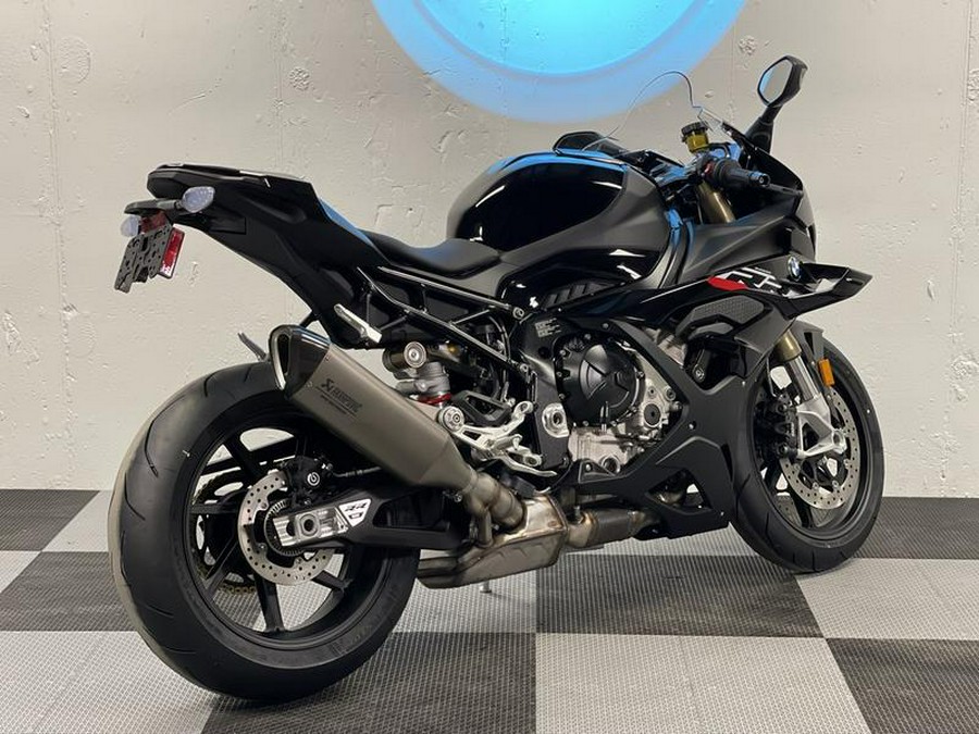 2024 BMW S 1000 RR Black Storm Metallic