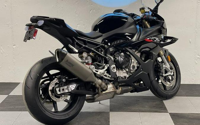 2024 BMW S 1000 RR Black Storm Metallic