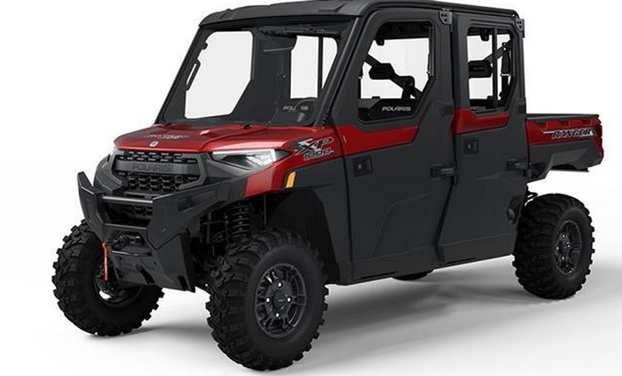 2025 Polaris Industries Ranger® Crew XP 1000 NorthStar Edition Premium Sunset Red