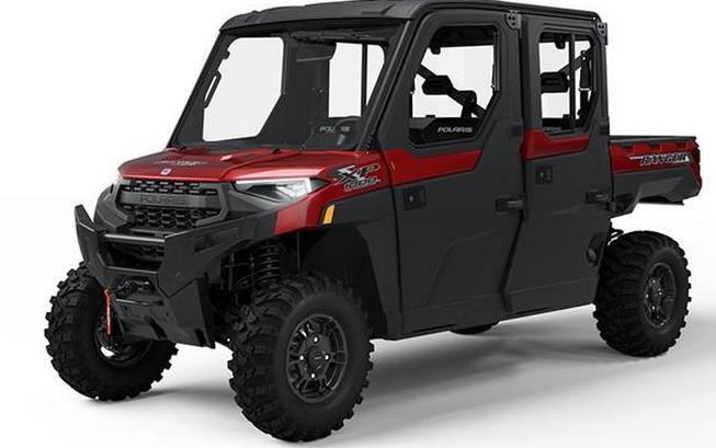 2025 Polaris Industries Ranger® Crew XP 1000 NorthStar Edition Premium Sunset Red