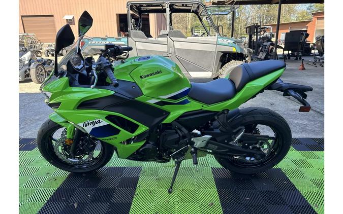 2026 Kawasaki Ninja® 650 ABS