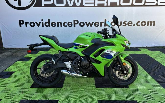 2026 Kawasaki Ninja 650 ABS ABS