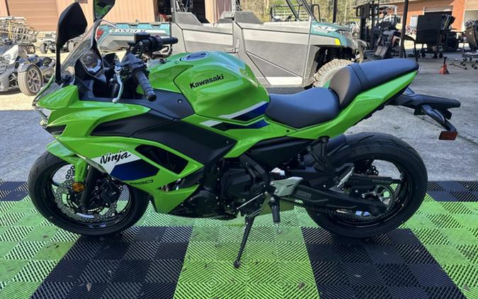 2026 Kawasaki Ninja 650 ABS ABS