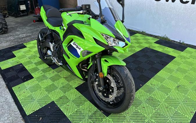 2026 Kawasaki Ninja 650 ABS ABS