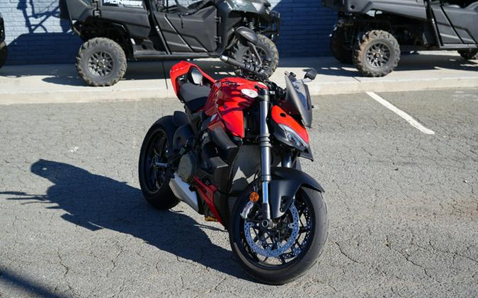 2024 Ducati Streetfighter V4 S (FL) - Red