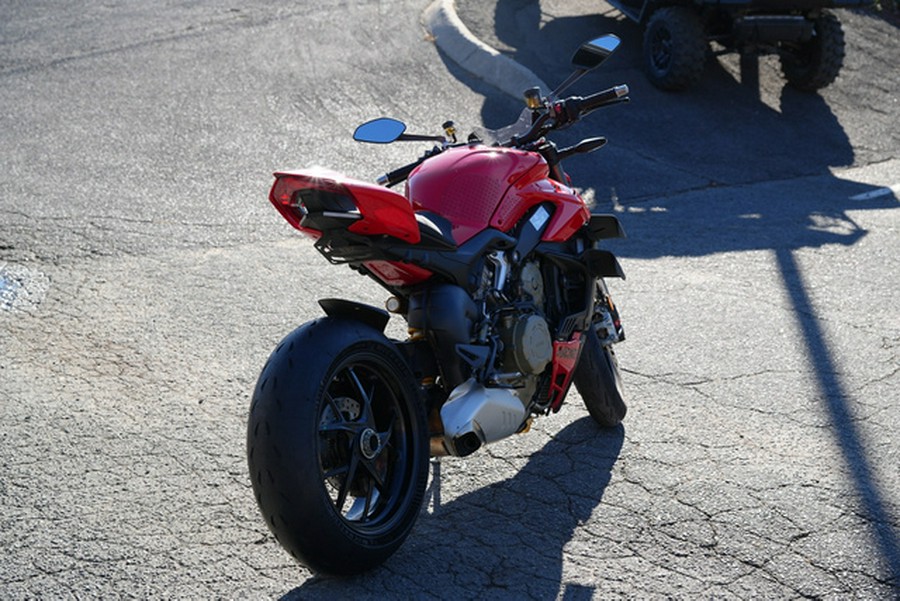 2024 Ducati Streetfighter V4 S (FL) - Red