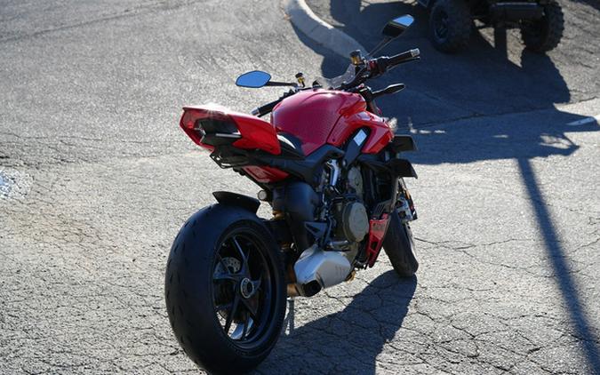 2024 Ducati Streetfighter V4 S (FL) - Red