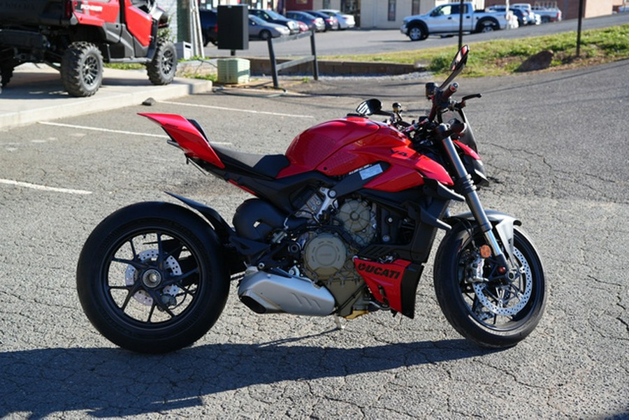 2024 Ducati Streetfighter V4 S (FL) - Red