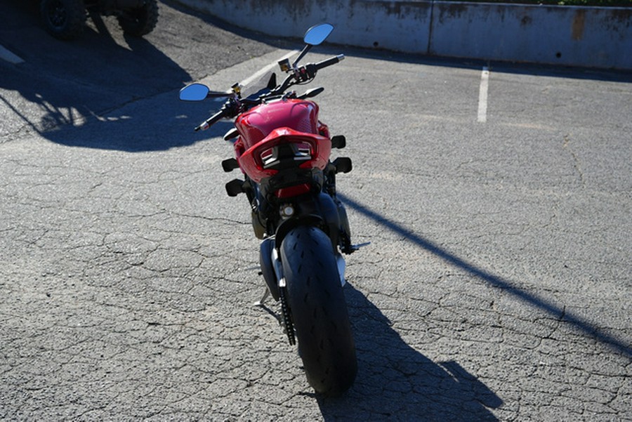 2024 Ducati Streetfighter V4 S (FL) - Red
