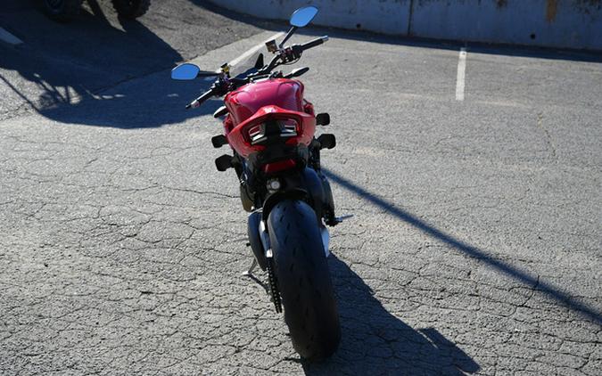 2024 Ducati Streetfighter V4 S (FL) - Red