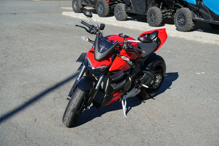 2024 Ducati Streetfighter V4 S (FL) - Red