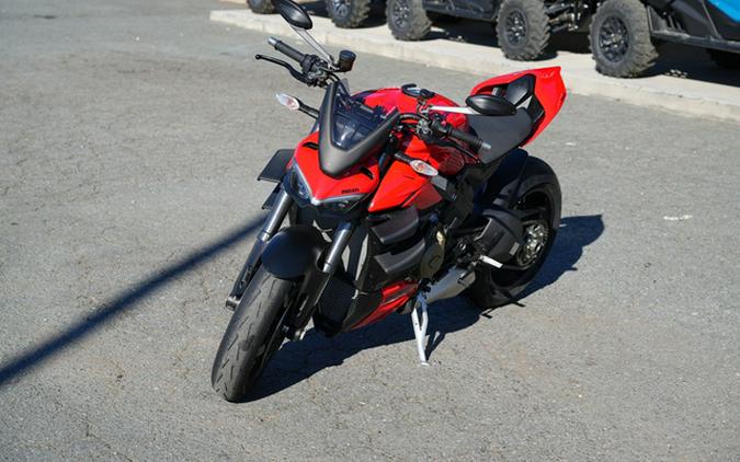 2024 Ducati Streetfighter V4 S (FL) - Red