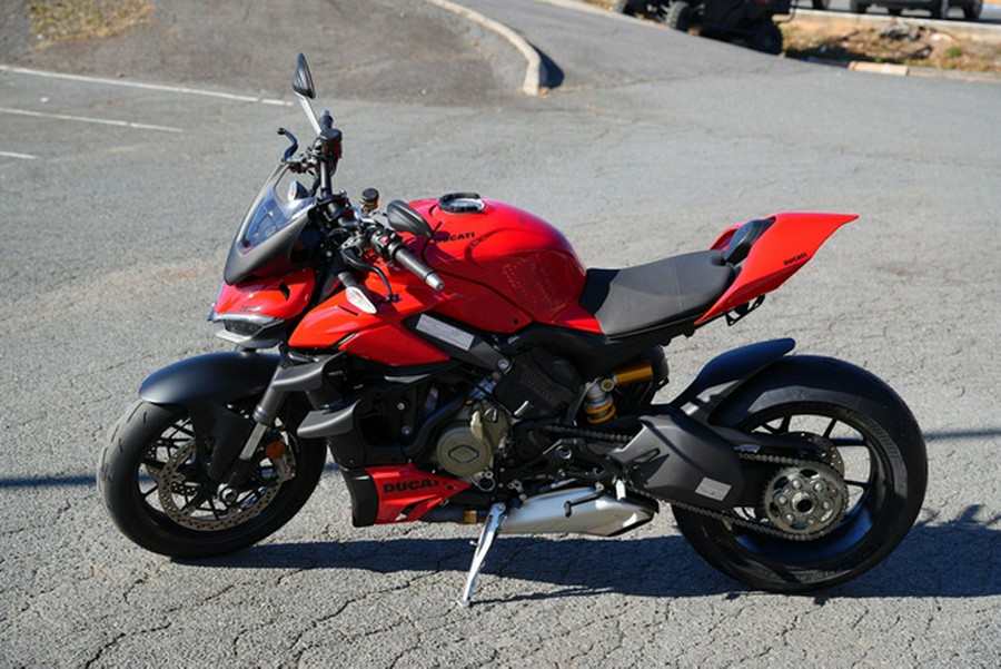 2024 Ducati Streetfighter V4 S (FL) - Red