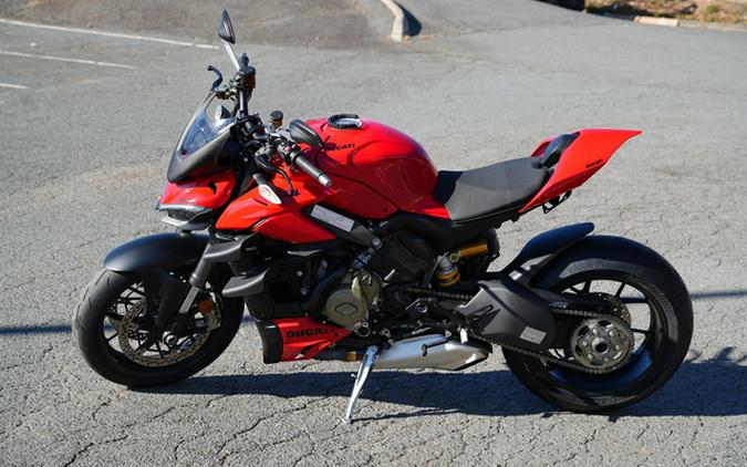 2024 Ducati Streetfighter V4 S (FL) - Red