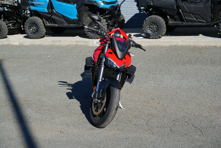 2024 Ducati Streetfighter V4 S (FL) - Red