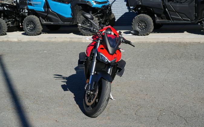 2024 Ducati Streetfighter V4 S (FL) - Red