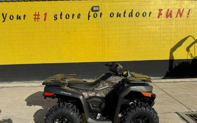 2026 CFMOTO CFORCE 600 Camo