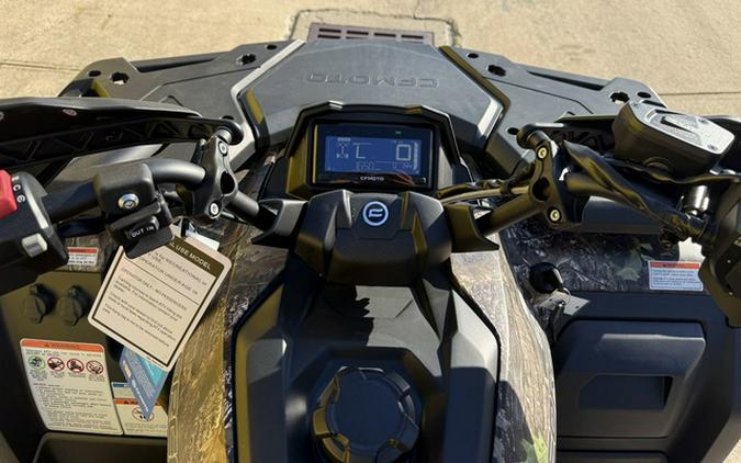 2026 CFMOTO CFORCE 600 Camo