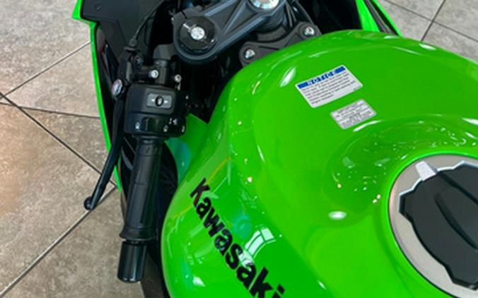2026 Kawasaki Ninja ZX-6R ABS ABS