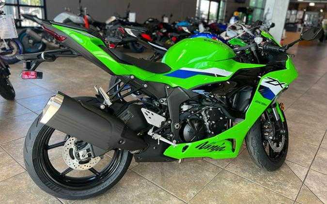 2026 Kawasaki Ninja ZX-6R ABS ABS