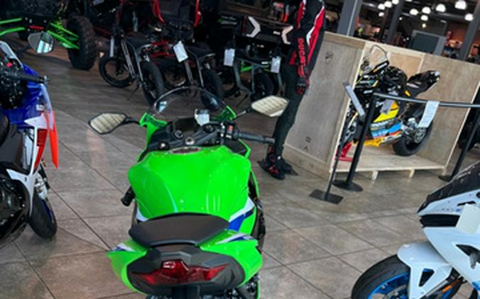2026 Kawasaki Ninja ZX-6R ABS ABS