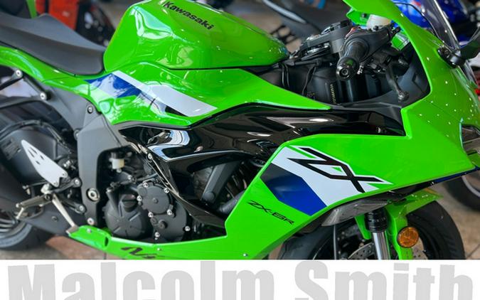 2026 Kawasaki Ninja ZX-6R ABS ABS