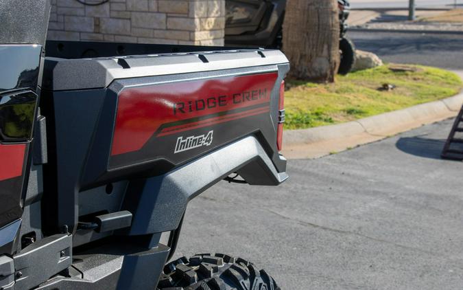 2026 KAWASAKI RIDGE CREW PLATIMUM RANCH EDITION HVAC