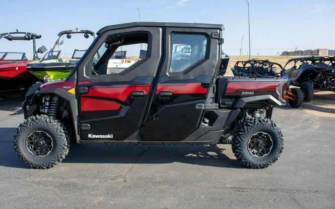 2026 KAWASAKI RIDGE CREW PLATIMUM RANCH EDITION HVAC