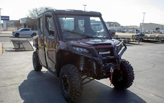 2026 KAWASAKI RIDGE CREW PLATIMUM RANCH EDITION HVAC