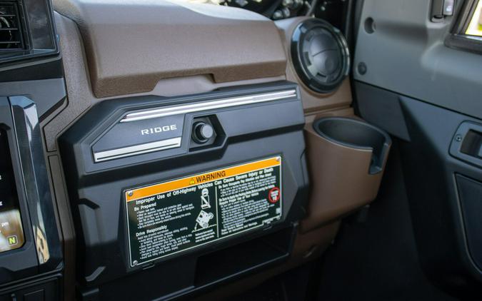 2026 KAWASAKI RIDGE CREW PLATIMUM RANCH EDITION HVAC