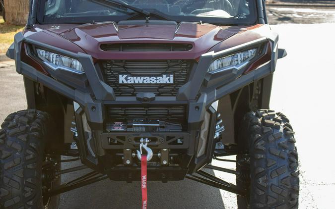 2026 KAWASAKI RIDGE CREW PLATIMUM RANCH EDITION HVAC