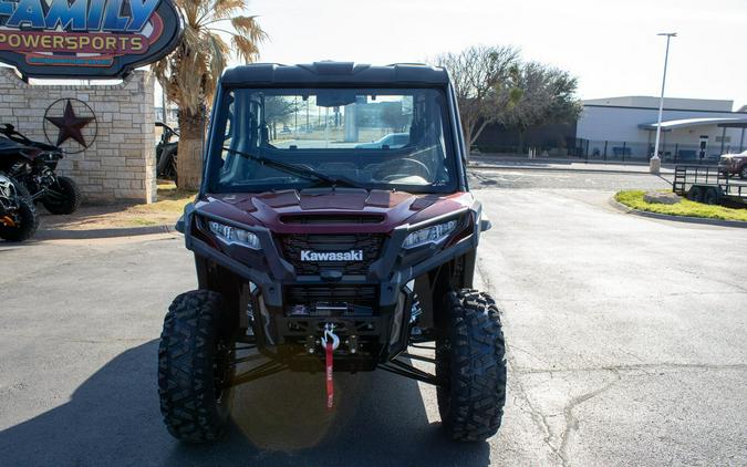 2026 KAWASAKI RIDGE CREW PLATIMUM RANCH EDITION HVAC